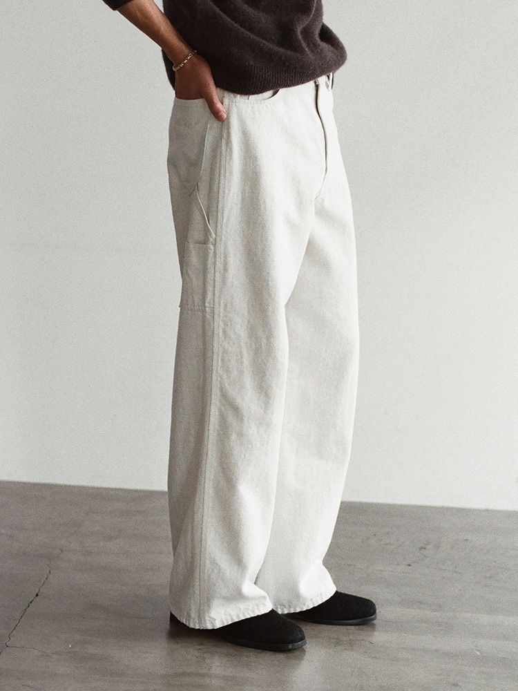 LIDNM Shetland Painter Pants Mサイズ Shetland Painter Pants / 商品詳細ページ / LIDNM / Llife ONLINE