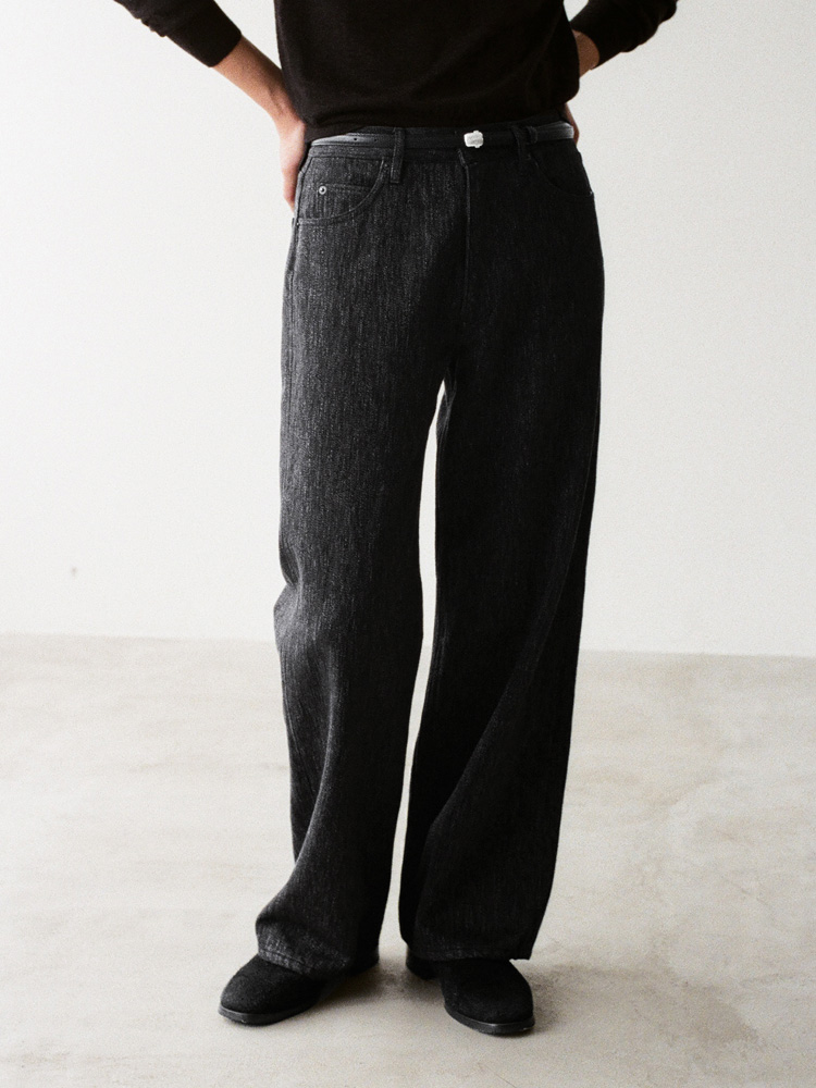 Si/Li/C Heritage Denim Pants