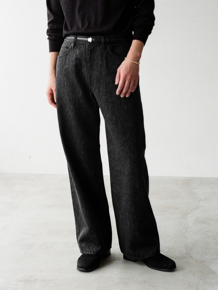Si/Li/C Heritage Denim Pants