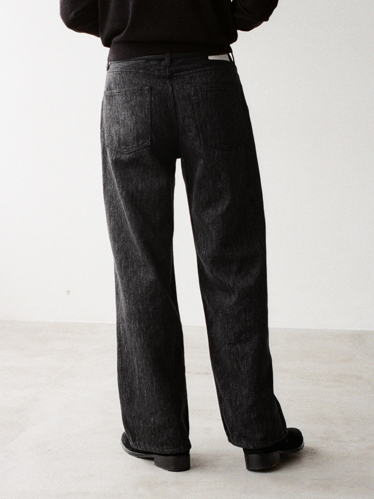 Si/Li/C Heritage Denim Pants