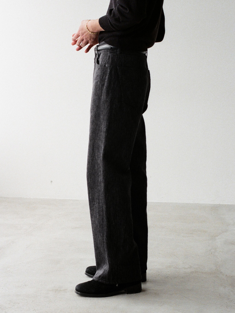 Si/Li/C Heritage Denim Pants