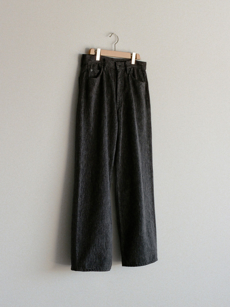 Si/Li/C Heritage Denim Pants