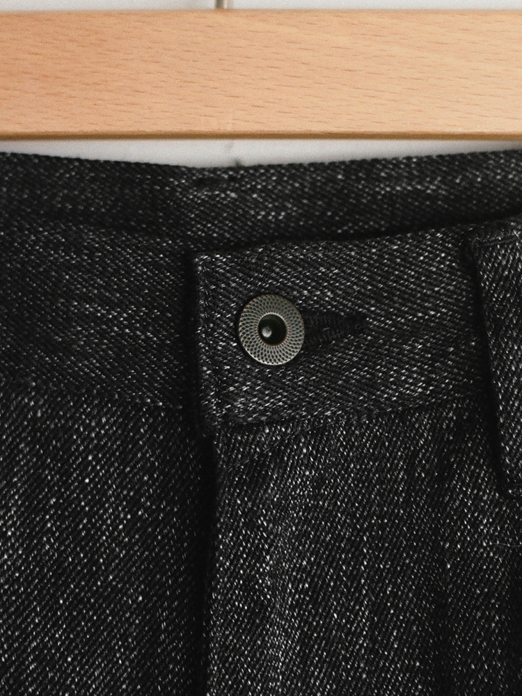 Si/Li/C Heritage Denim Pants