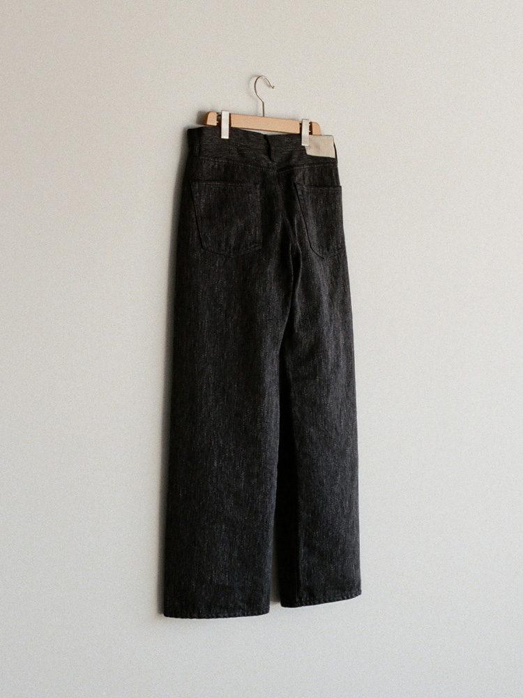 Si/Li/C Heritage Denim Pants