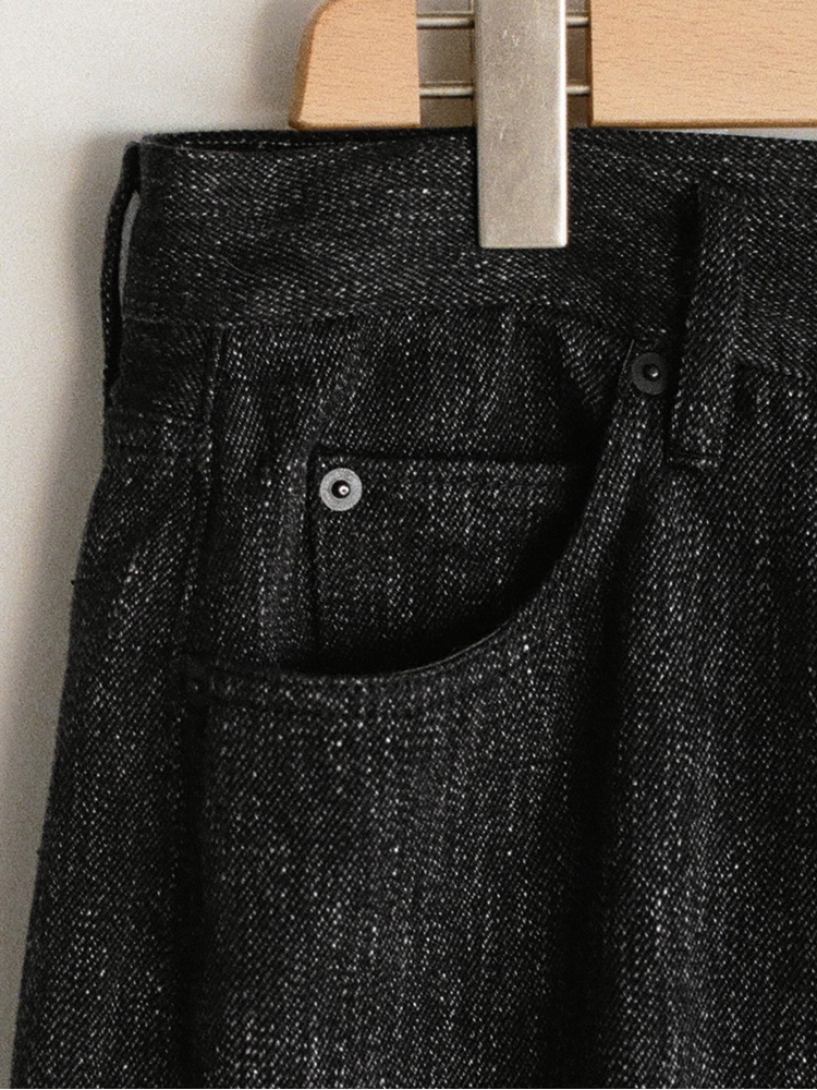 Si/Li/C Heritage Denim Pants