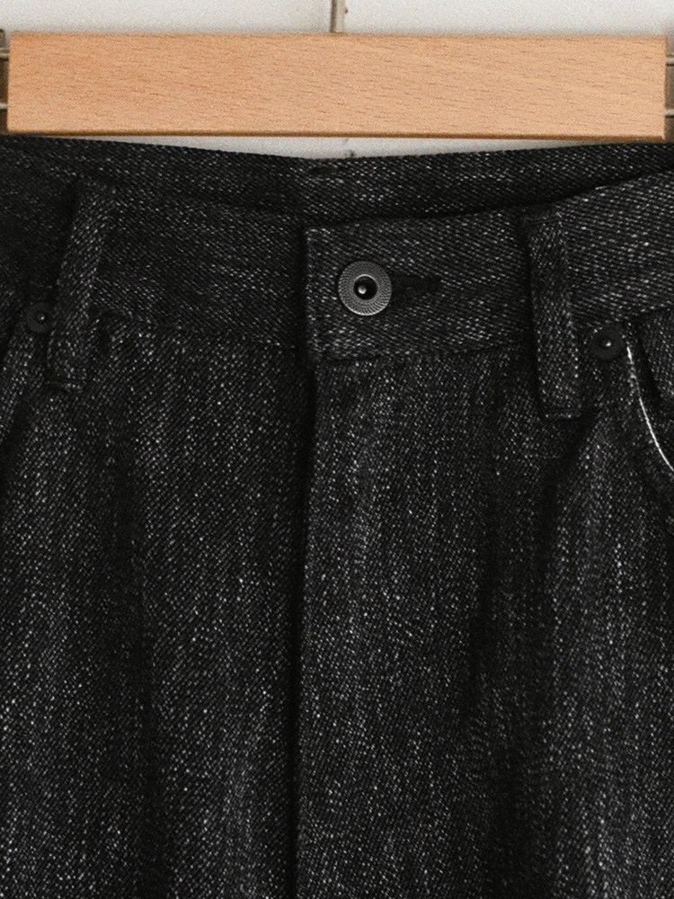 Si/Li/C Heritage Denim Pants