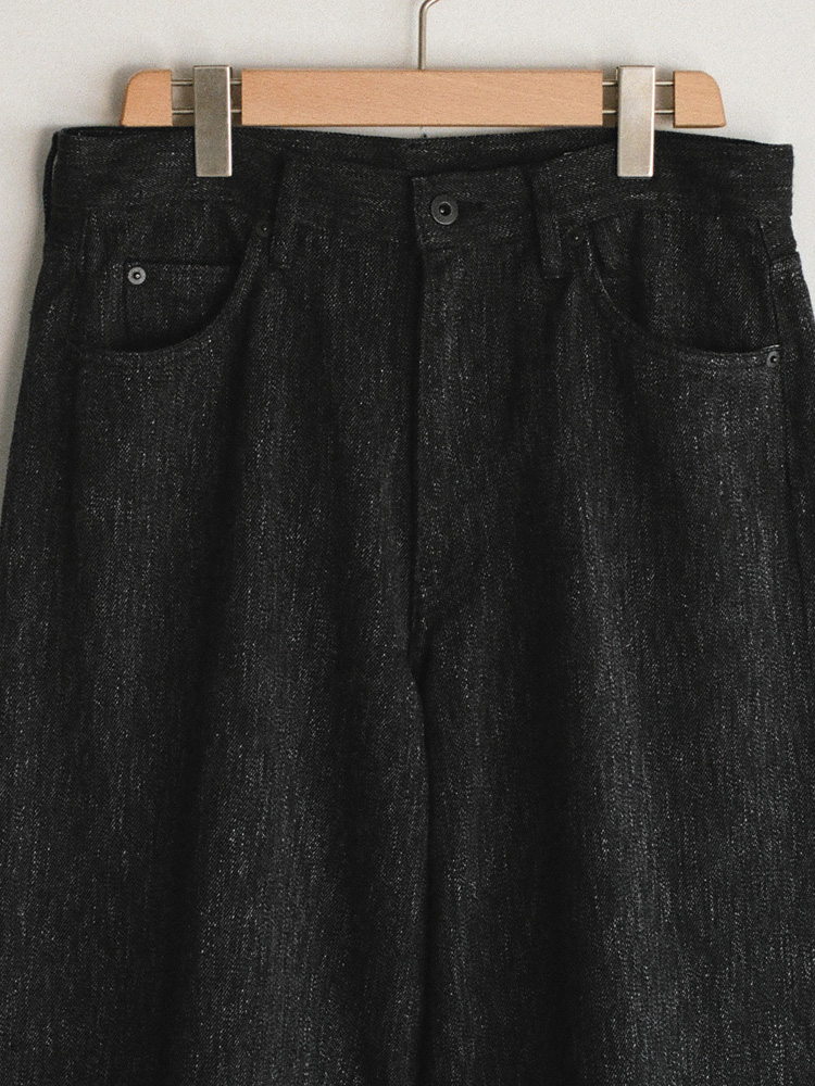 Si/Li/C Heritage Denim Pants