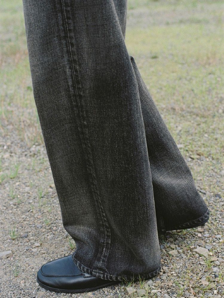 Straight Heritage Denim Pants