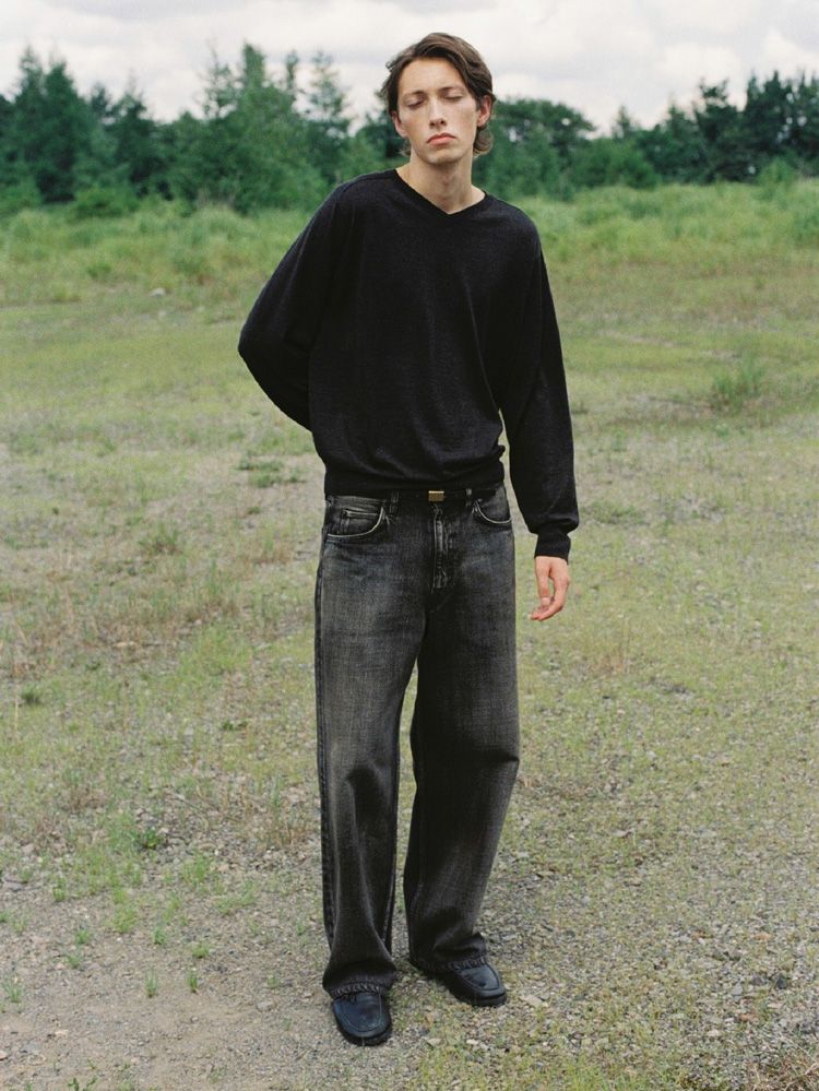 Straight Heritage Denim Pants