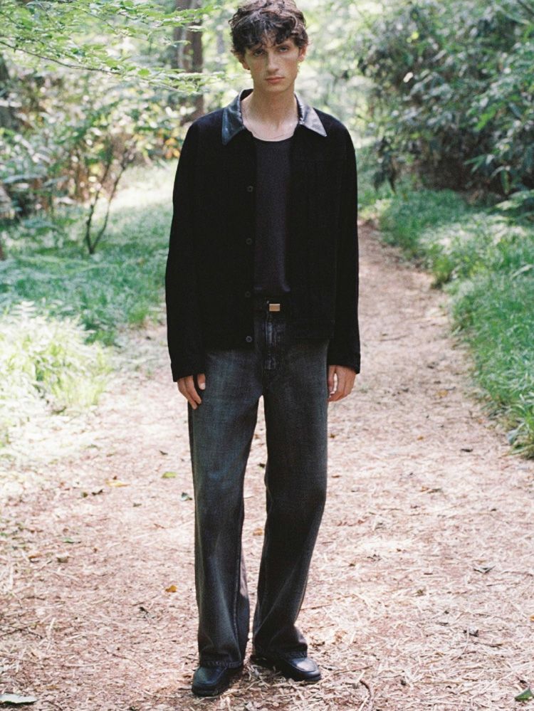 Straight Heritage Denim Pants