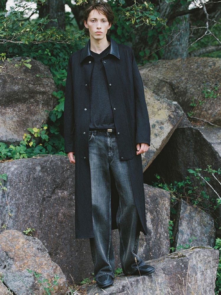 Straight Heritage Denim Pants