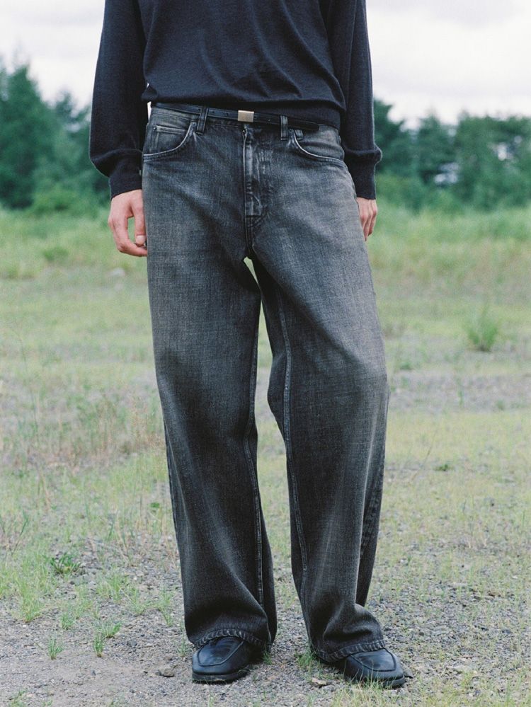 Straight Heritage Denim Pants