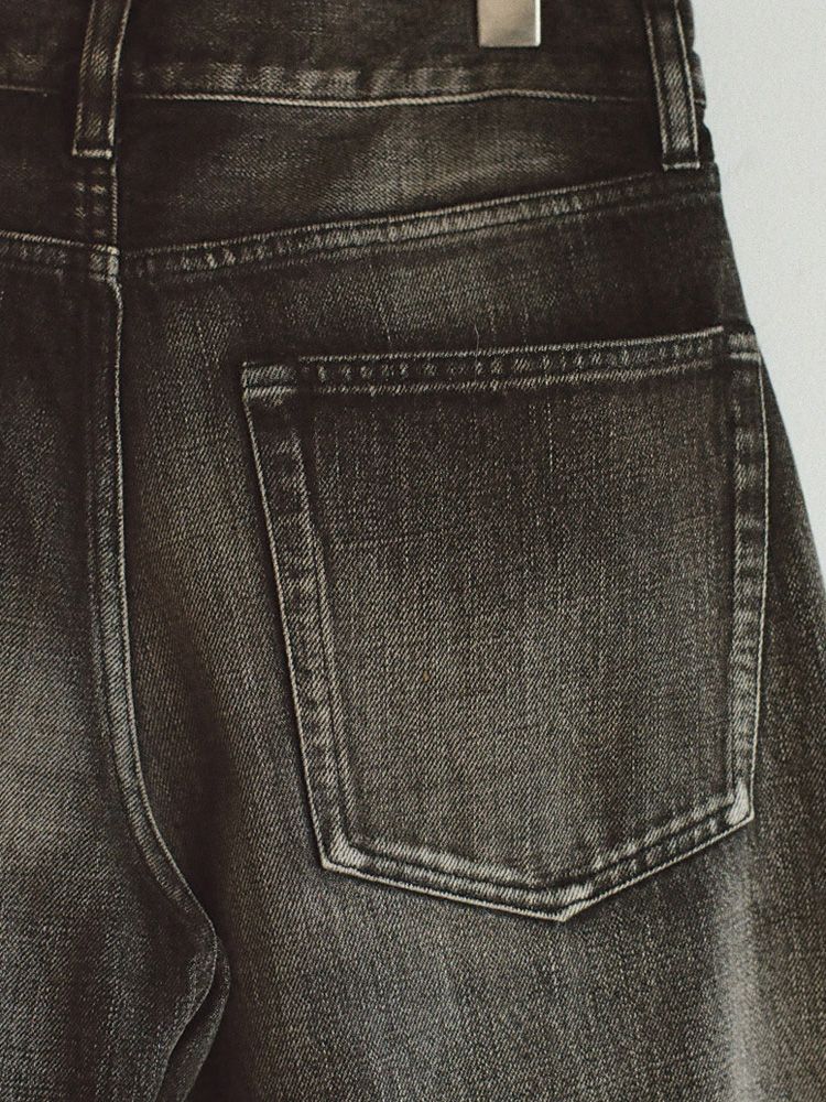 Straight Heritage Denim Pants