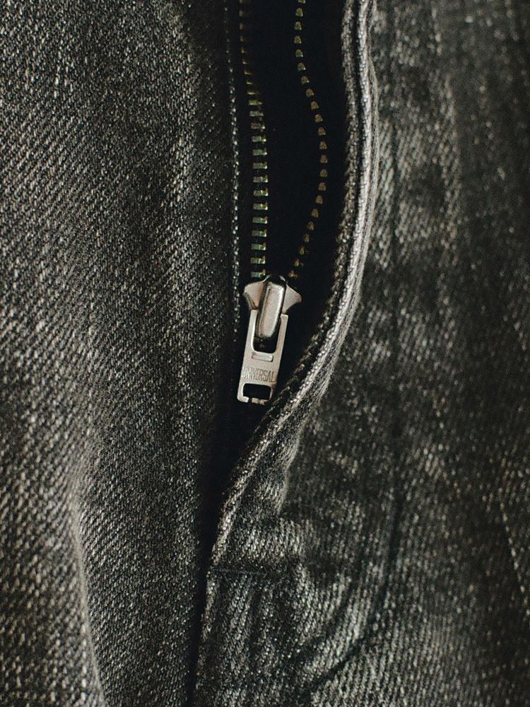 Straight Heritage Denim Pants