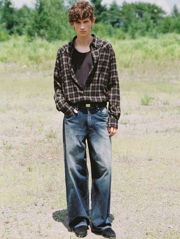 Heritage Slub Denim Pants