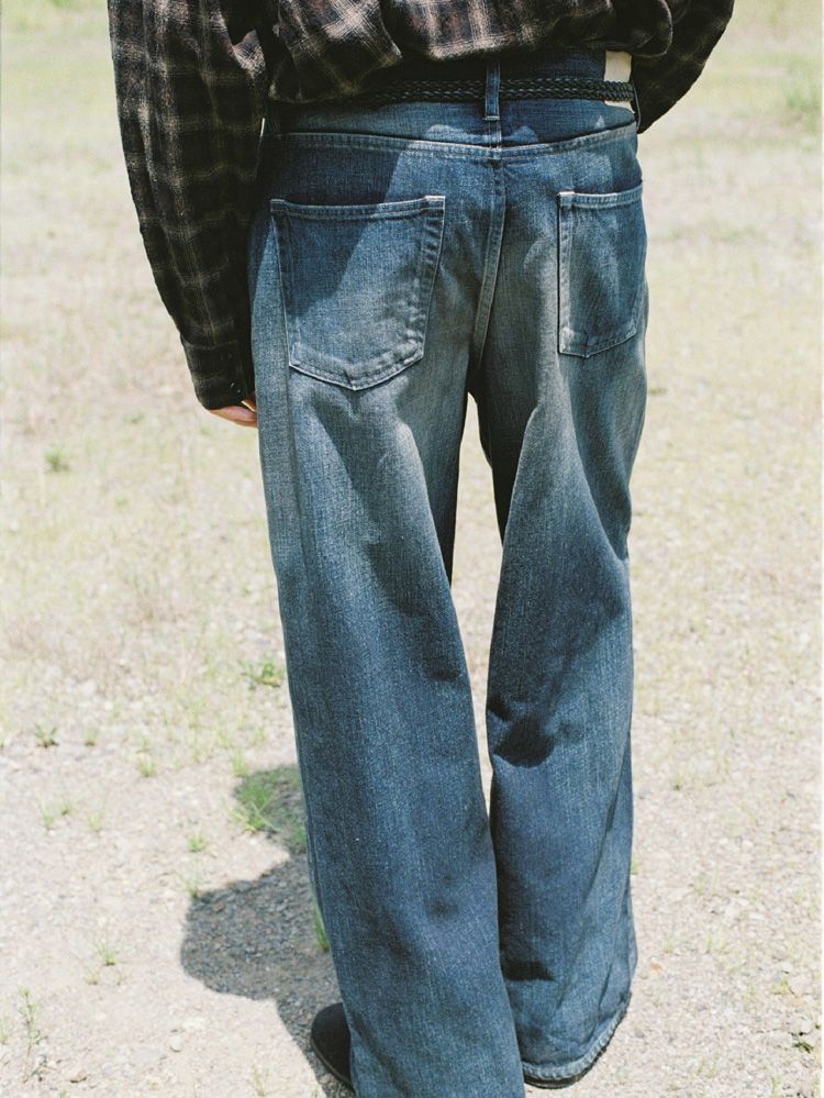 Heritage Slub Denim Pants
