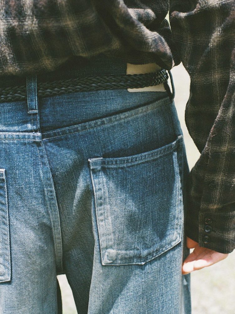 Heritage Slub Denim Pants