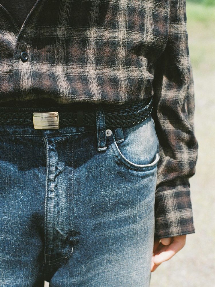 Heritage Slub Denim Pants