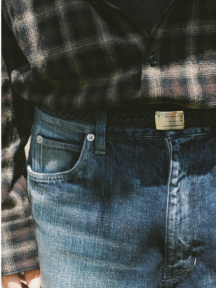 Heritage Slub Denim Pants