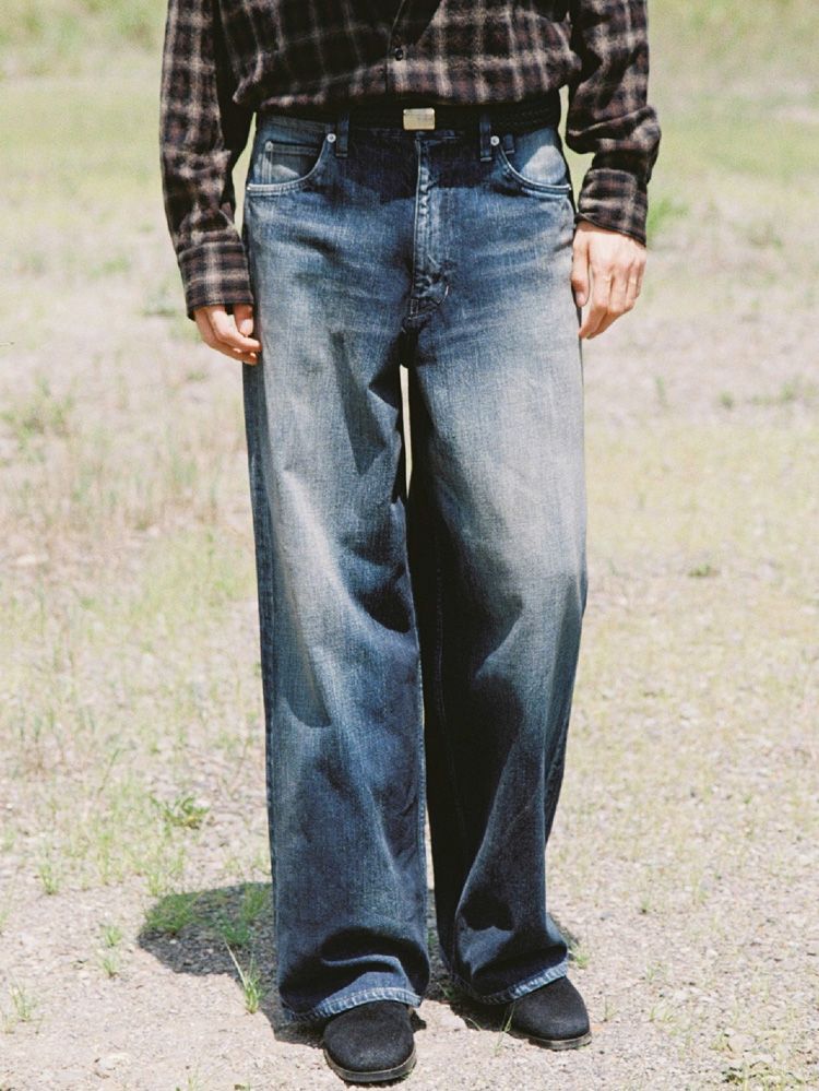 Heritage Slub Denim Pants