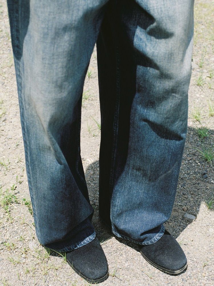 Heritage Slub Denim Pants