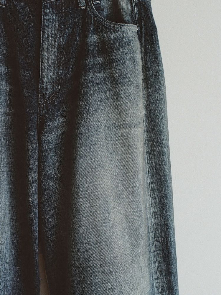 Heritage Slub Denim Pants