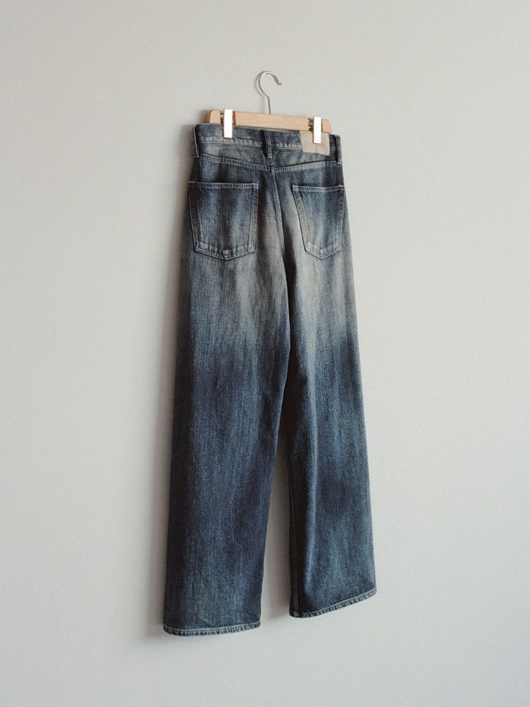 Heritage Slub Denim Pants