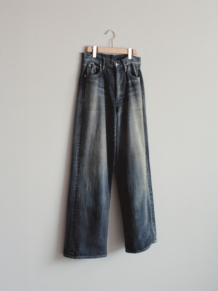 Heritage Slub Denim Pants