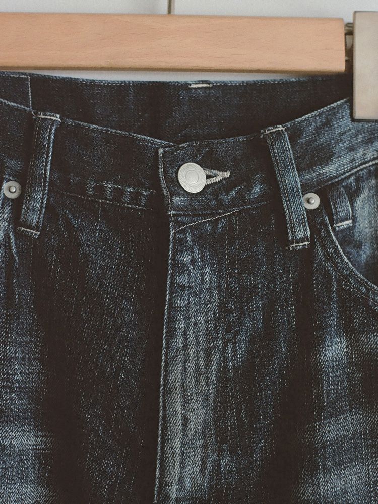 Heritage Slub Denim Pants