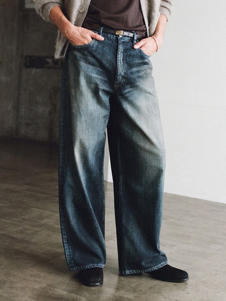 Heritage Slub Denim Pants