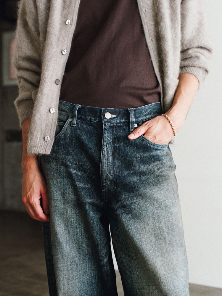 Heritage Slub Denim Pants