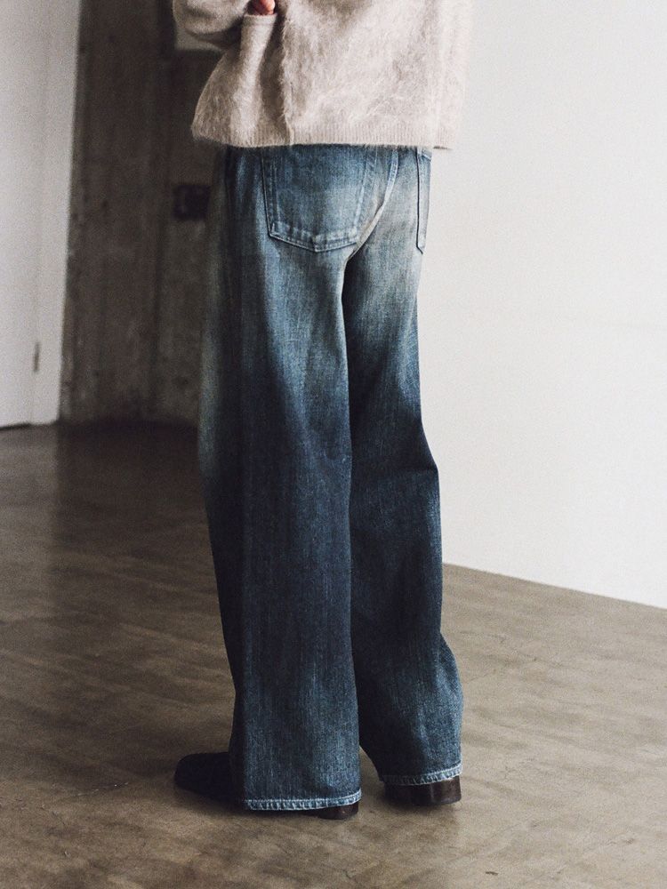 Heritage Slub Denim Pants
