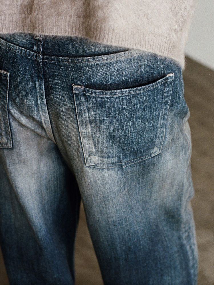 Heritage Slub Denim Pants