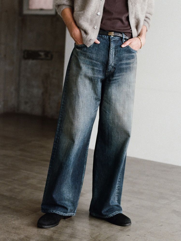 Heritage Slub Denim Pants