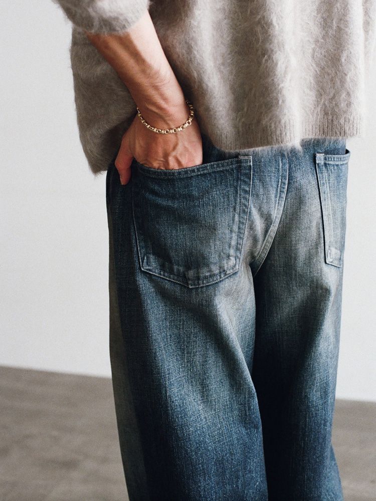 Heritage Slub Denim Pants