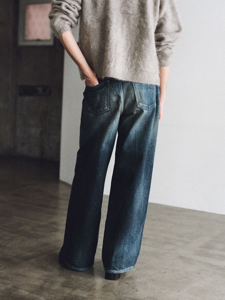 Heritage Slub Denim Pants