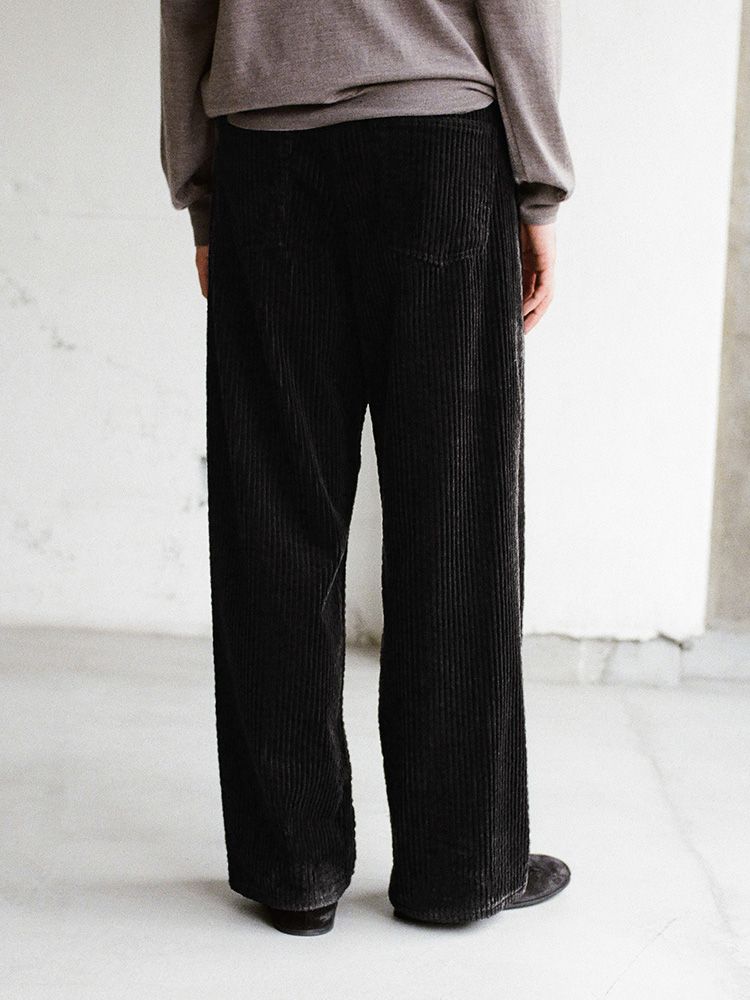 Wide Ridge Washed Corduroy
