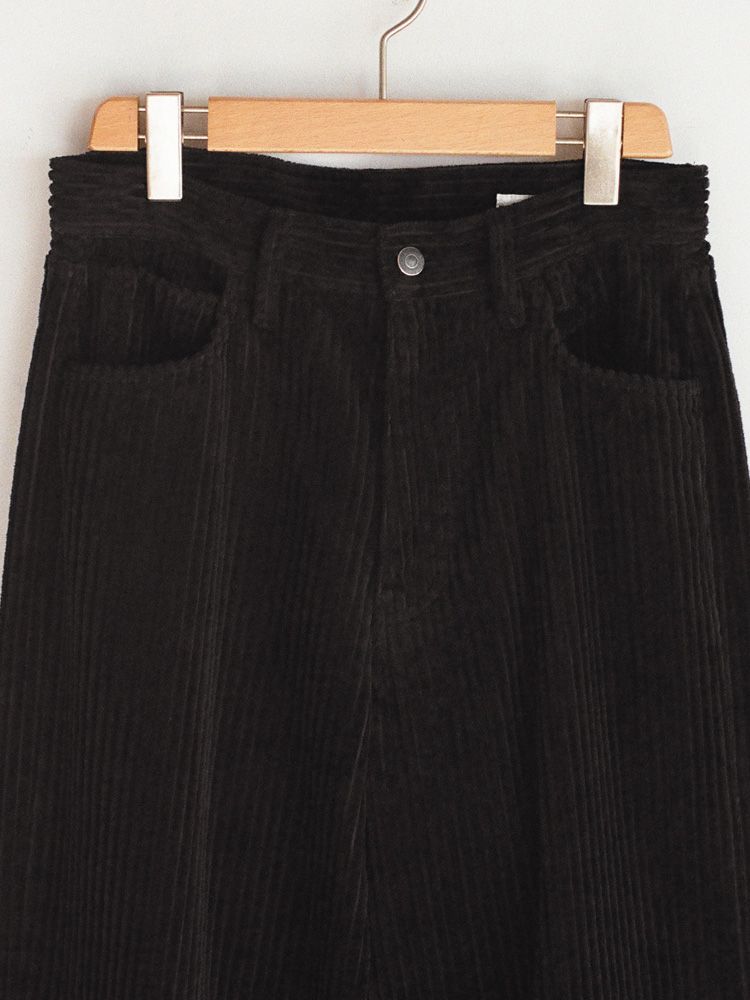 Wide Ridge Washed Corduroy