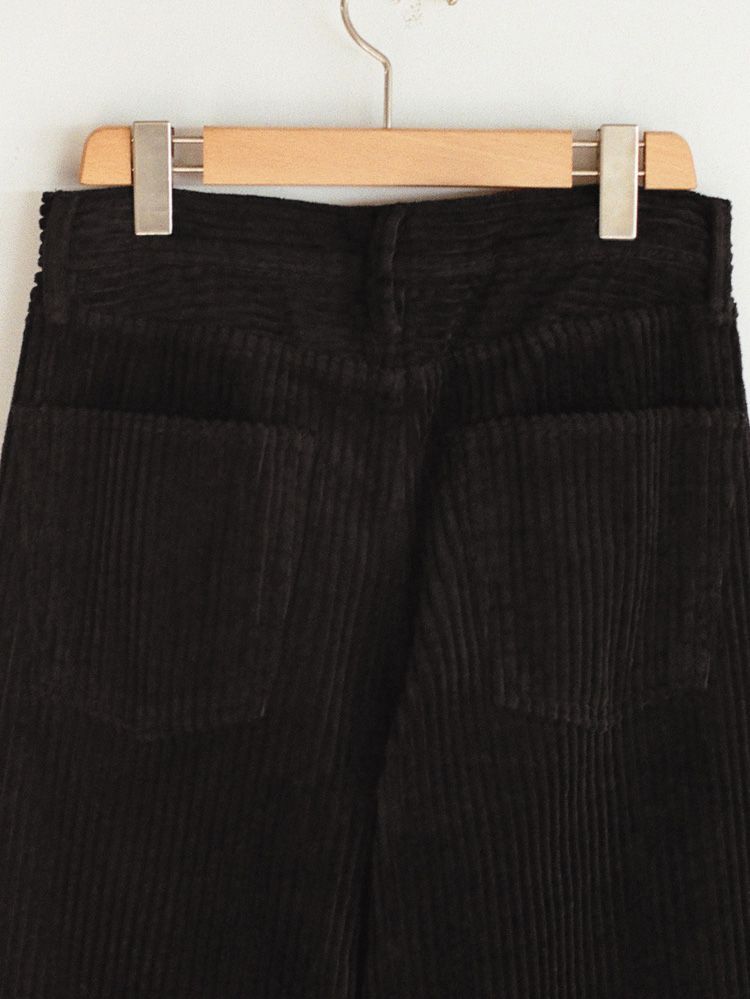 Wide Ridge Washed Corduroy