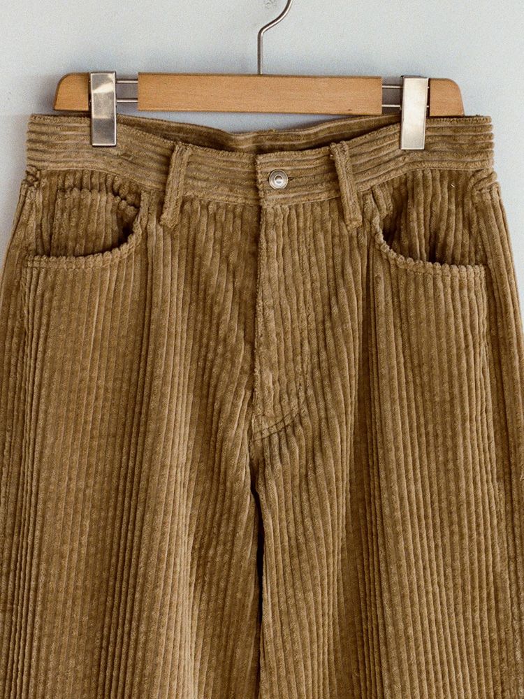 Wide Ridge Washed Corduroy