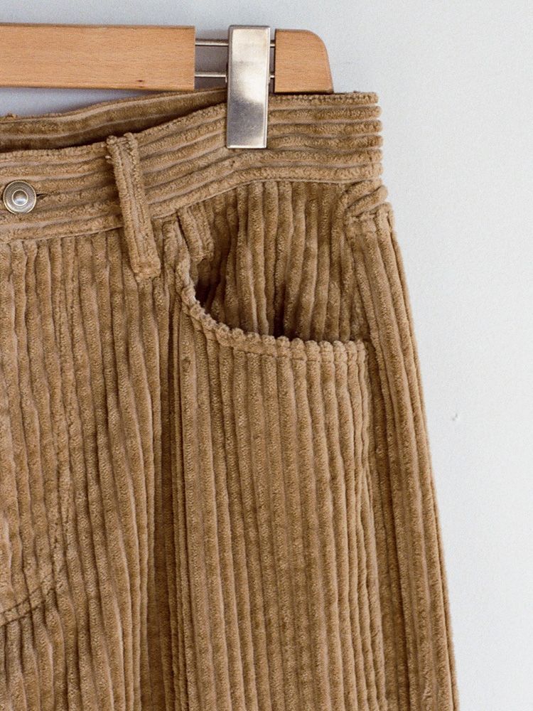 Wide Ridge Washed Corduroy