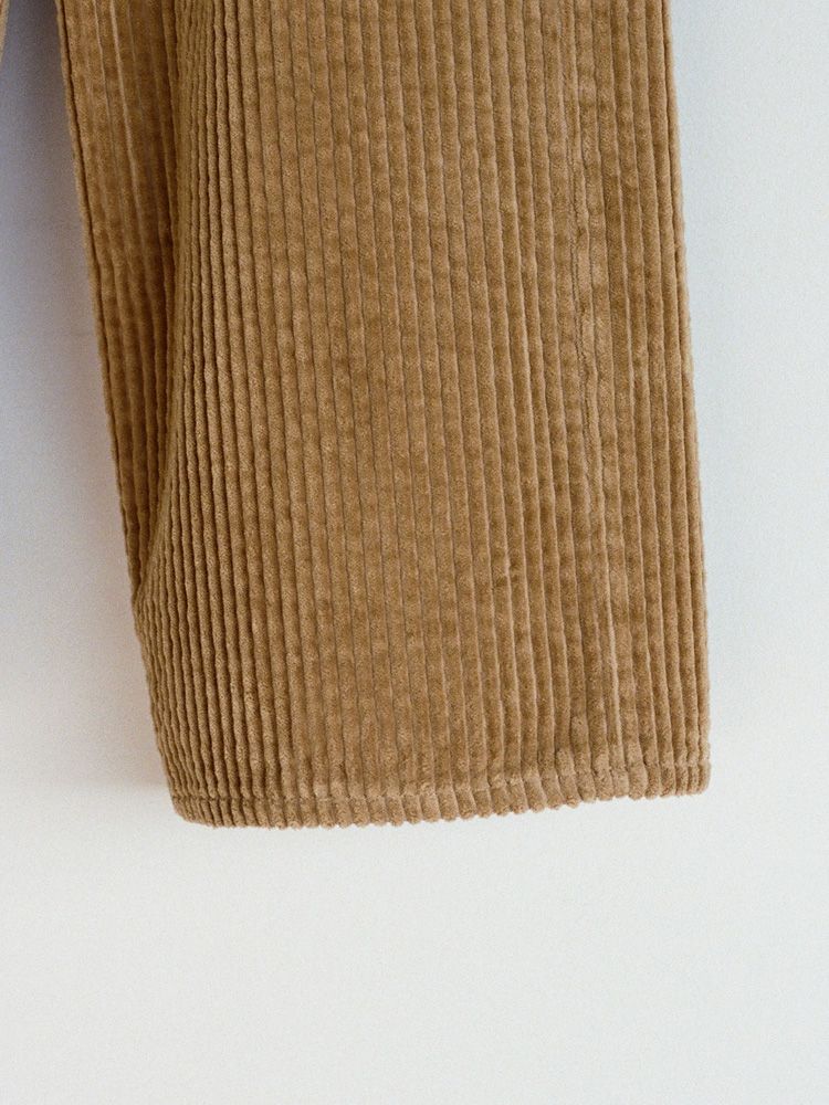 Wide Ridge Washed Corduroy