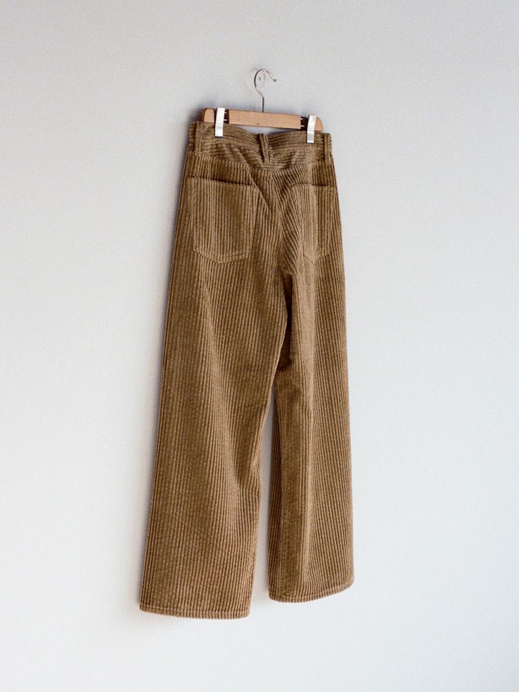 Wide Ridge Washed Corduroy
