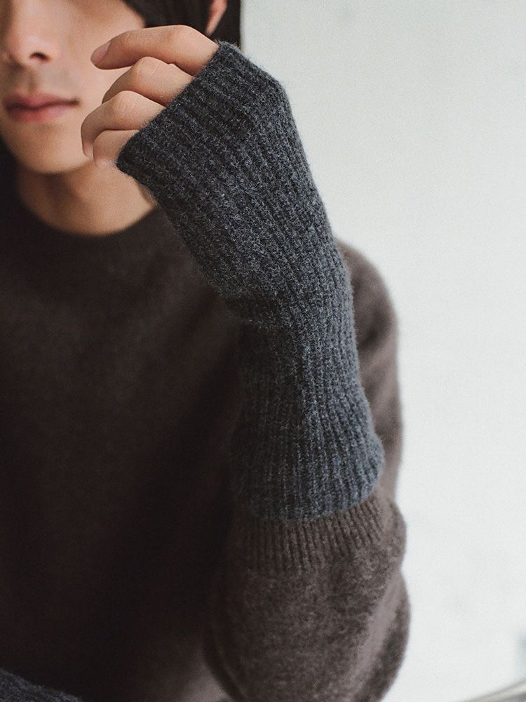 Cashmere Knit Arm Warmer