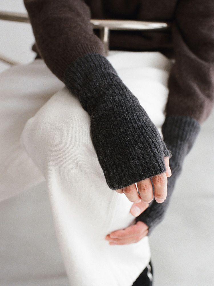 Cashmere Knit Arm Warmer