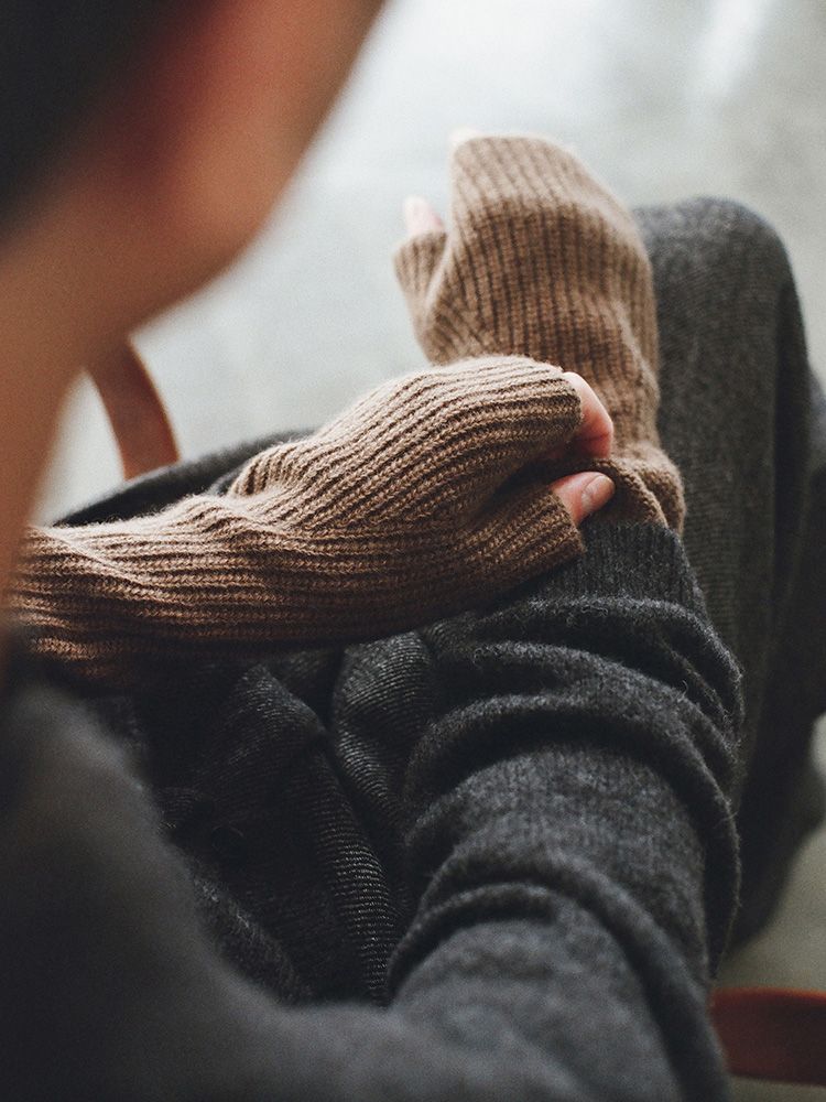 Cashmere Knit Arm Warmer