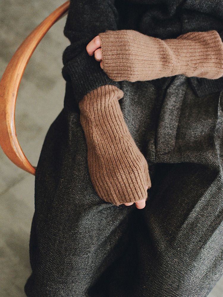 Cashmere Knit Arm Warmer