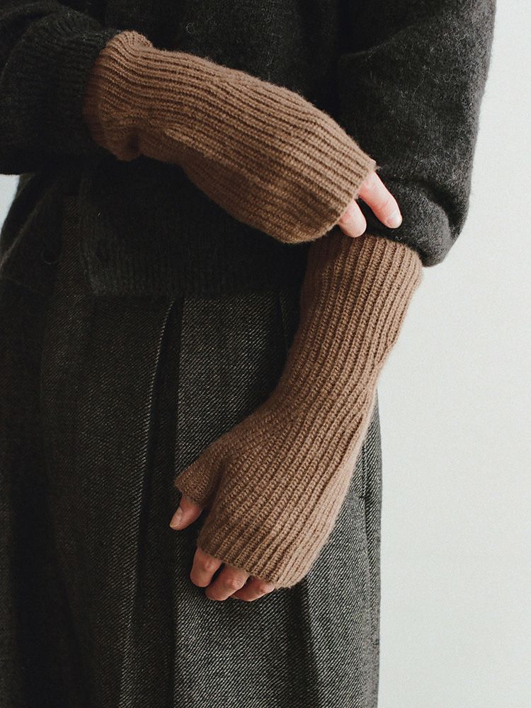 Cashmere Knit Arm Warmer