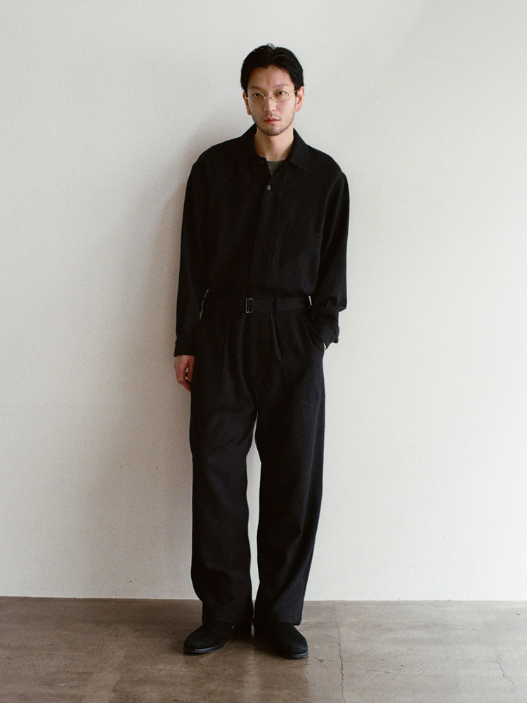 Felted Wool Utility Overall