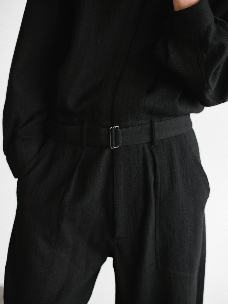 Felted Wool Utility Overall